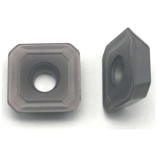 10pcs SEET12T3 Carbide Milling Inserts CNC Lathe Machine Metal Cutting Tool Knife Blades Indexable End Mill Insert Cutter Tools