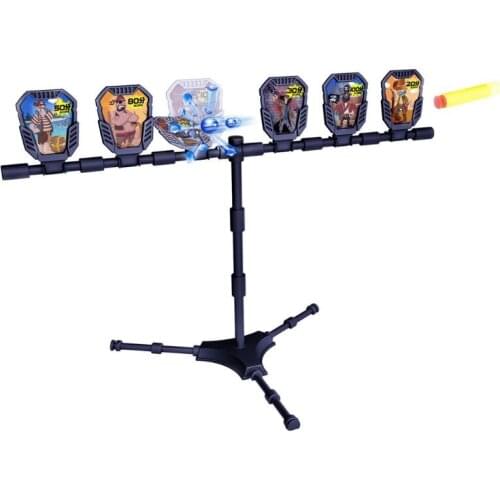 High Quality Gun Target Accessories For Nerf Gun Water Gun Practice Shooting Target Family Entertainment Toy Classic Toy