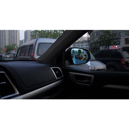 Rear View Mirror Lens with LED turning light + Heating Function For TOYOTA PRADO 2002-2017