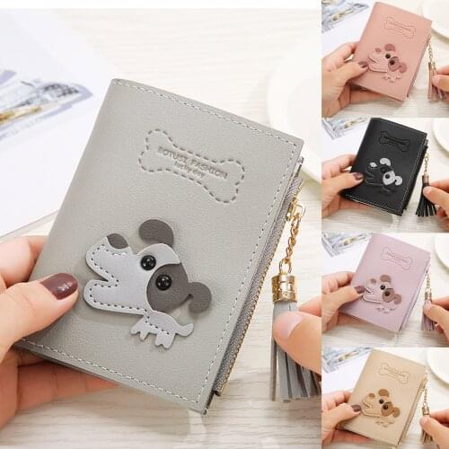 Women Wallets Small Fashion Brand Leather Purse Women Ladies Card Bag For Women Clutch Female Purse Money Clip Wallet#Y3