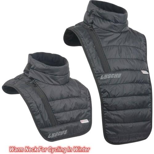 Winter Warm Motorcycle Neck Warmer Thicken 3M cotton Outdoor Motorbike Neck Scarf Half Face Mask Cap Motocross Racing Neck Cover