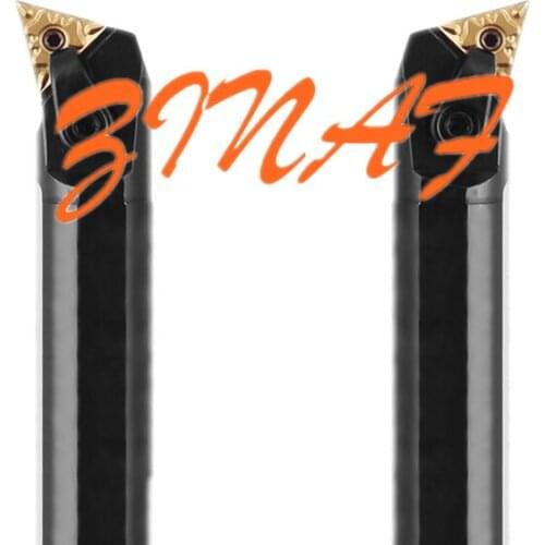 1pc S20R-MTQNR12 S25S-MTQNR12 Internal Turning Tool Hold TNMG160404 TNMG160408 Carbide Inserts Lathe Bar CNC Cutting Tools Set