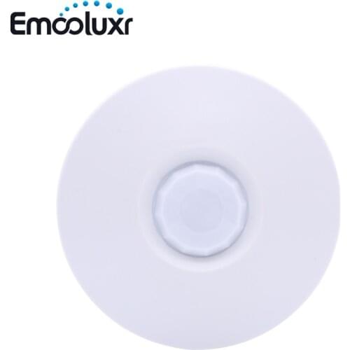 2pcs/lot Wireless Ceiling Mounted PIR Sensor Alarm PIR Detectors for GSM PSTN Home Alarm System,433 or 315MHz,Battery Inside