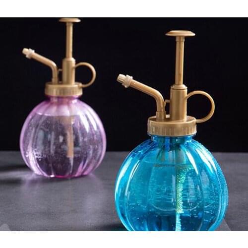 96pcs 350ML Plant Flower Watering Pot Spray Bottle Garden Mister Sprayer Hairdressing Watering Pot Practical Garden Tool