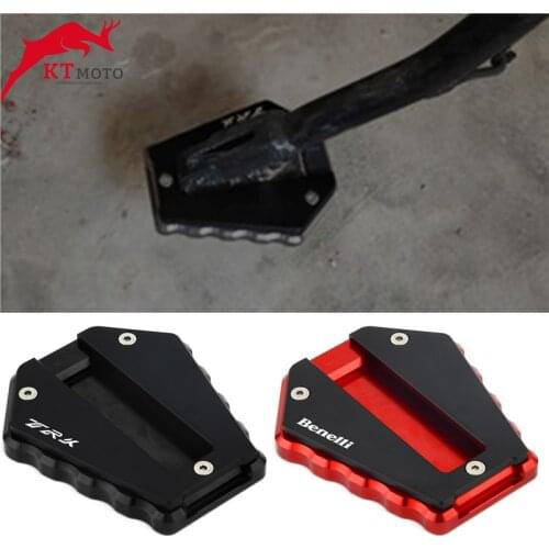 For Benelli TRK502 BN600GS BN600 BJ600 TRK 502X BN 600 Motorcycle CNC Aluminum Side Mount Enlargement Plate Stand Extension