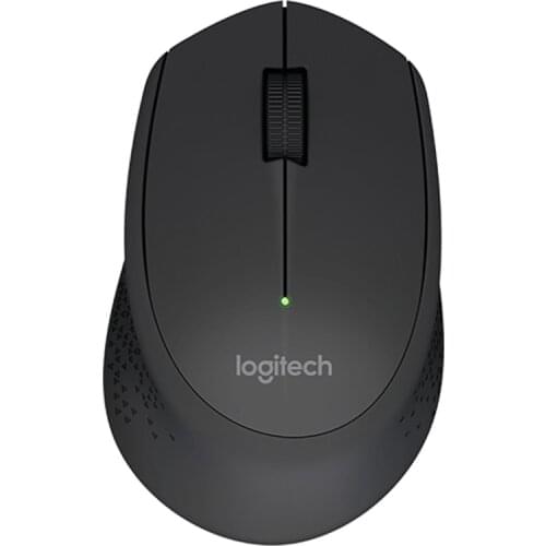 Logitech M280 2.4GHz 3-keys 1000DPI Wireless Optical Mouse USB port for Mac OS X 10.5 Chro Windows 7 Windows 8 Windows10me OS