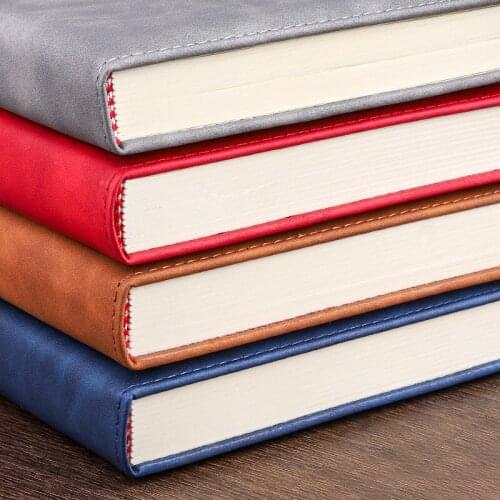 Notebook Retro Diary Notepad Literature PU Leather Note Book Stationery Gifts Traveler Journal Planners Office School Supplies