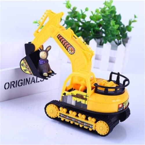 Jumbo Excavator Model Toy Car Digger Model Kids Toys Boy Gifts Educational Toys M3GE