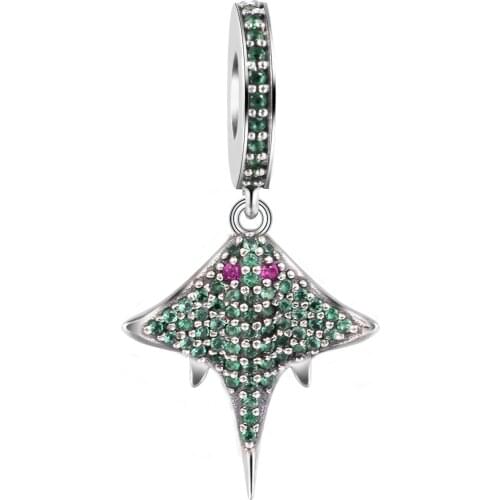 BEADS for Jewelry Making BraceletS Tropical Raza cHarMs 100% 925 OrigiNal Sterling Silver Jewerly Free Shipping