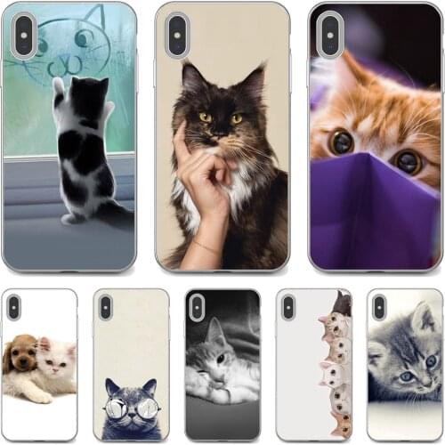 Abstract-Cute-Cat-wallpaper Phone Case For Samsung Galaxy A12 A31 A41 A51 A71 A20e A21s M30 A10 A30 A40 A50 A60 A70