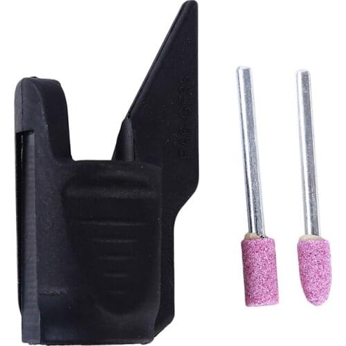 High Quality Drill Accessories Black Chamfering Tool Abs Sharpener Guide Adapter Attachment Rotary Power Tools
