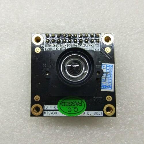 For ( Color + with acquisition board ) Mt9M001 130W Camera Module GUI General Interface Provides Driver Routine