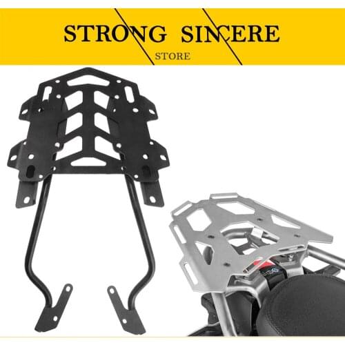 For Honda CRF1100L crf1100l 2019-2021 Modified motorcycle aluminum alloy rear shelf tail box rack luggage rack