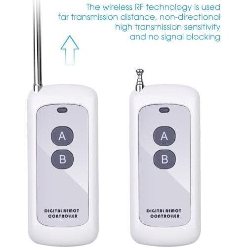 EWelink Template Remote Control 1527 Learning code 433MHZ Remote Control WiFi Smart Home Transmitter Used To Switch Lights Doors