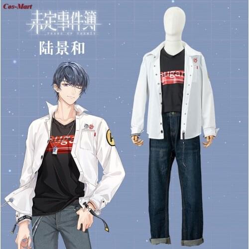 Hot Game Tears Of Themis Marius Cosplay Costume Fashion Handsome Daily Wear Uniform Male Activity Party Role Play Clothing S-XXL