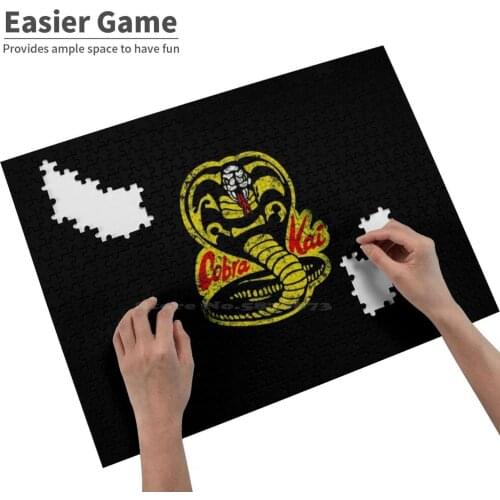 Kai Jigsaw Puzzle Educational Puzzle Games Toys Mr Japan Martial Arts Karate Kid Snake Competition Jujitsu Myagi Sweep The Leg