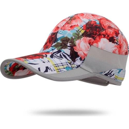 Hat Men Summer Sun Protection Casual Net Yarn Quick Dry Baseball Cap Outdoor Climbing Running Fishing Duck Tongue Hat