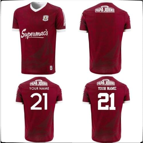 2021/22 Galway GAA Home Jersey size S-M-L-XL-XXL-3XL-4XL-5XL