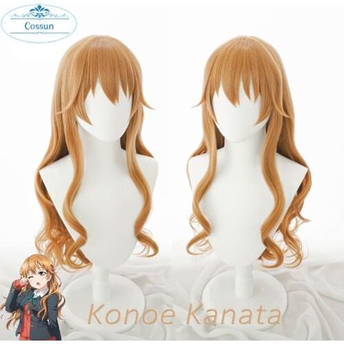 Konoe Kanata Cosplay Wig PERFECT DREAM PROJECT Cosplay Hair Konoe Kanata LoveLive PDP