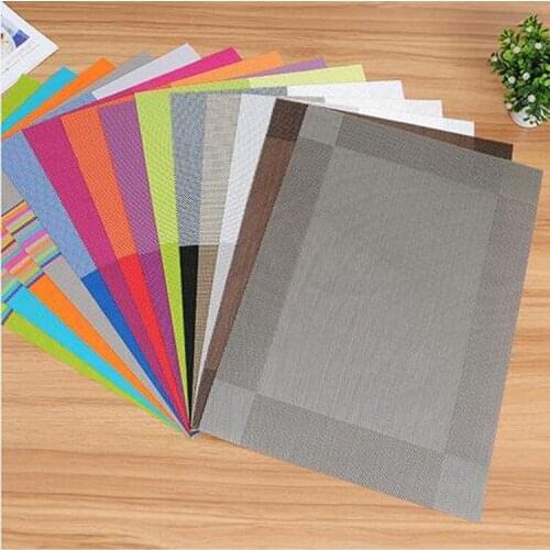 Table Mats Baking Liner Waterproof And Anti-slip Oven Mat Heat Insulation Pad Bakeware Food Mats Square