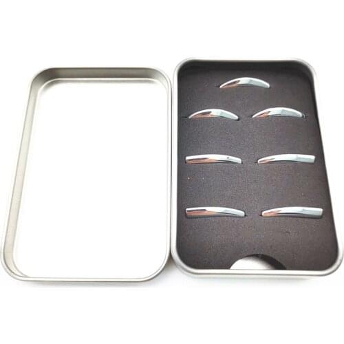 Interior Master Window Switch Button Covers For Jeep Grand Cherokee 2011-2021