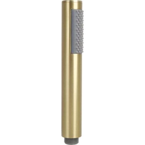 Shower Head /2 Round Hand‑Held Shower Head Copper Shower Sprayer for Bathroom Hotel Home Pet Store Bathroom Shower Sprayer