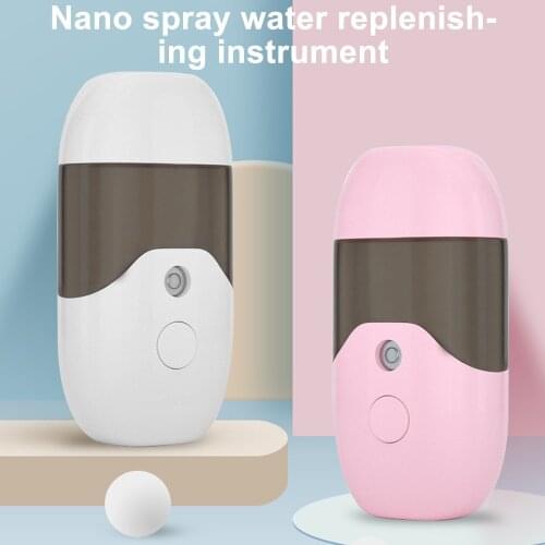 Mini Nano Face Steamer USB Nebulizer Face Moisturizer Humidifier Hydrating Skin Care Women Facial Sprayer Beauty Care Tools