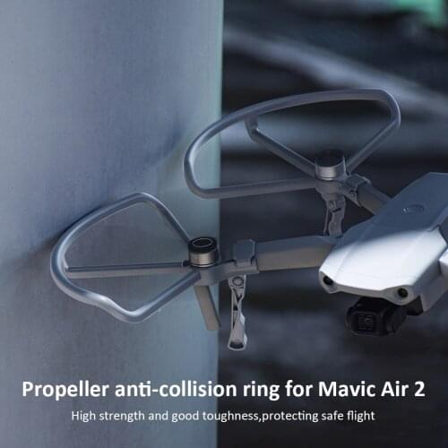 Multi-functional Propeller Protector for DJI Mavic Air 2 Drone with Practical Durable Classic Foldable Landing Gear Kits