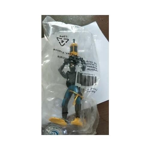 Pvc figure diver doll model