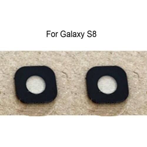 Original New For Samsung Galaxy S8 s8 Rear Back Camera Glass Lens For Samsung Galaxy S 8 Repair Spare Parts Replacement