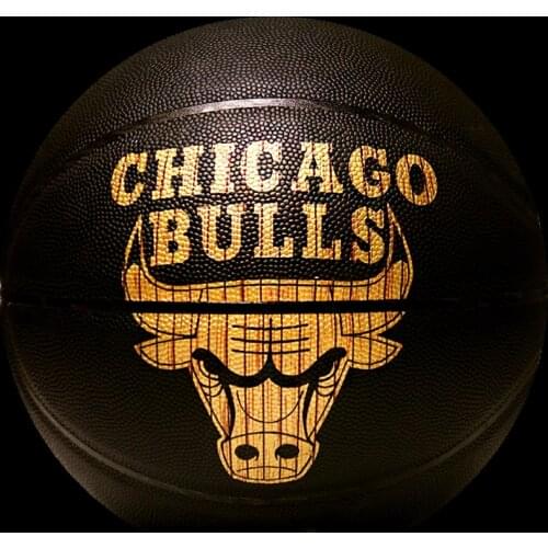 ORIGINAL SPALDING Mirror series indoor basketball 74-606Y basketbol team sport mens match training teaching ball