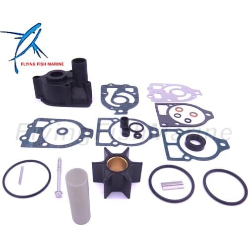 Outboard Engine 46-96148T8 46-96148A8 46-96148Q8 46-96148A5 46-42579A4 46-44292A4 46-48747A3 Water Pump Repair Kit with Housing