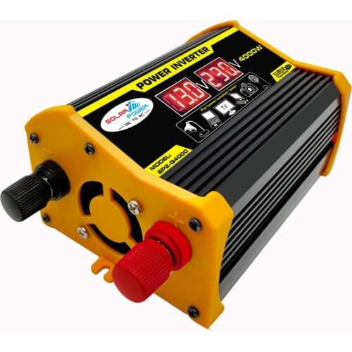 Full power ups300w with charging inverter 12V 24V36V to 220 V 110 V household vehicle solar digital display converter SUSWE