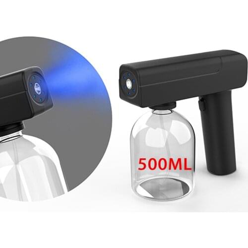 500ML Portable USB Rechargeable Fogger Machine Electric Disinfection Sprayer Automatic Atomizer Fogger Sprayer