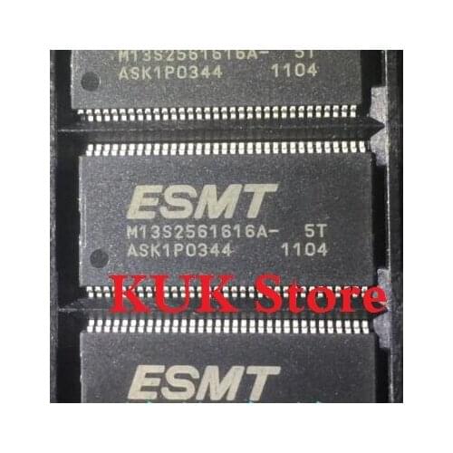 Real 100% Original NEW M13S2561616A-5T M13S2561616A-5TG TSOP66 50PCS/LOT