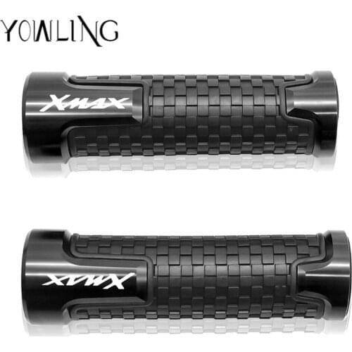 7/8'' 22MM Motorcycle handle grips racing handlebar grip For Yamaha XMAX 300 X MAX 125/200/250/400 XMAX300 2017 2018 all years
