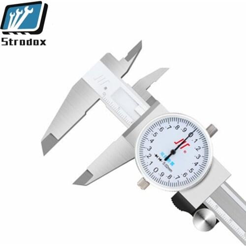 Caliper with meter 0-150-200-300mm High precision represents the industrial grade of stainless steel oil vernier caliper