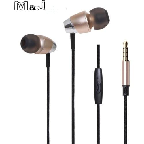 High-grade Bass Stereo Drive-by-wire in ear Sport Earphone Headsets With Switch Song and Mic For Ipad Samsung IPhone Mp3 Music
