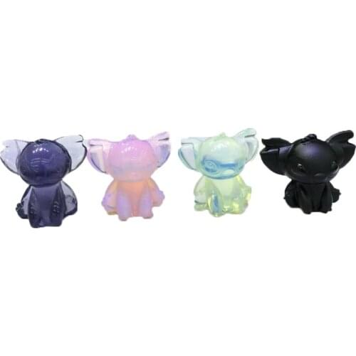 Natural Stone Opal Obsidian Figurine Quartz Carved Crystal Gem Healing Mineral Reiki Chakras Home Decoration Festival Gift