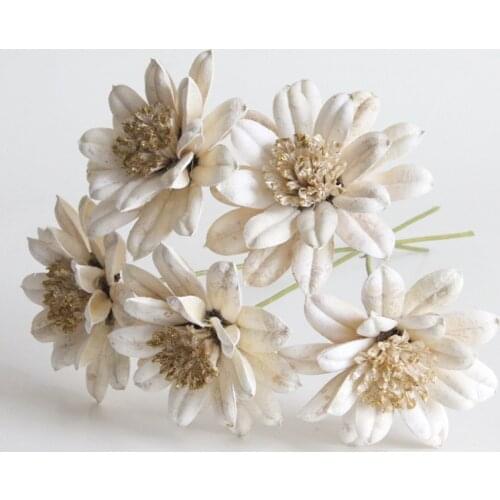 Supply dried flowers simulation flowers dried husk of dried flowers home accessories simulation chrysanthemum