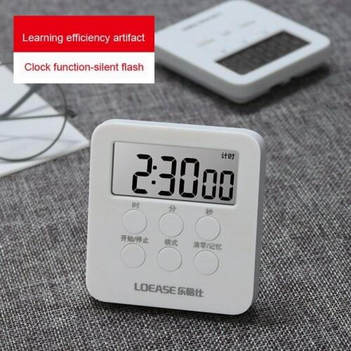LED Digital Kitchen Timer for Cooking Shower Study Stopwatch Alarm Clock Magnetic Electronic Cooking Countdown Time Timer