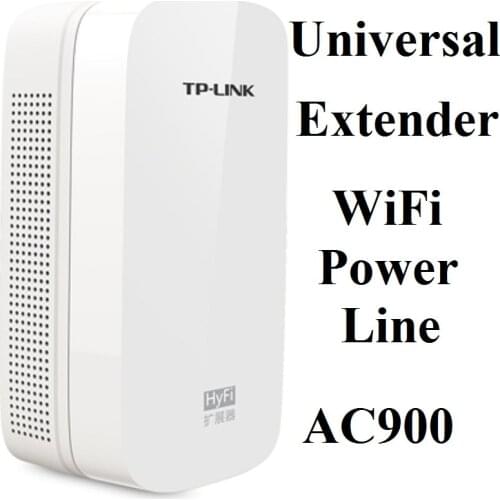 TP-Link AC900 daul band WiFi Power Line extender Wireless PowerLine Adapter Network Extender WiFi Hotspot 900mbps 2.4G + 5.0G