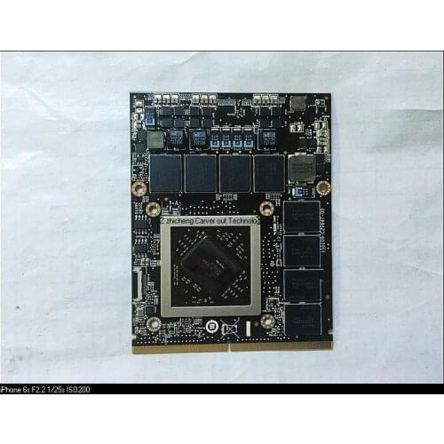 For Dell Alienware m17x R2 R3 M18X laptop 0RDRGR RDRGR 216-0811030 HD6990M 2G MXM3.0 DDR5 VGA Video graphics card