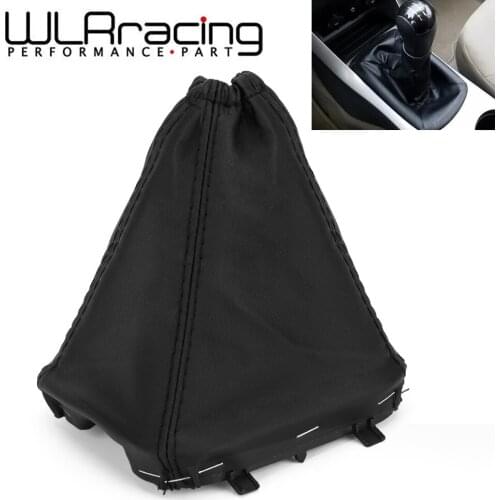 WLR RACING - Gear Shift Lever Gaiterstick Gaiter Boot Cover Gear Shift Collars For Ford Transit Van MK7 2006-2013 Car WLR-SBC14