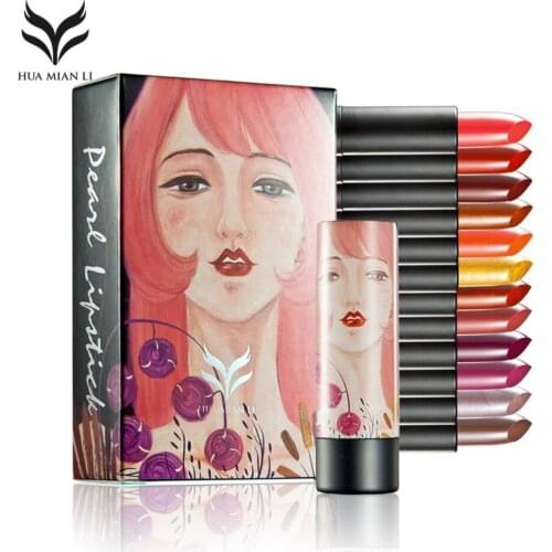 Стойкие помады для губ YANQINA China At AliExpress