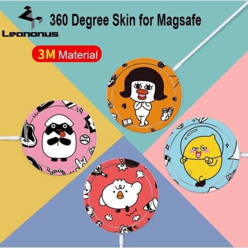 Wireless Charging 3M Film for iPhone 12 Pro Max 11 X XR 7 8 Plus Case Decal Skin Protector Sticker for Magsafe Cases Films Cover