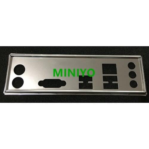I/O Shield Back Plate Chassis BackPlate Blende Bracket For Gigabyte GA-H61M-S1(rev.2.0) Desktop Mainboard