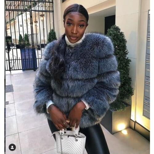 Women Faux Fur Jacket Coat Plus Size S-4XL Short Faux Fur Coat Warm Furry Jacket Outerwear Autumn Winter Women Overcoat Outwear
