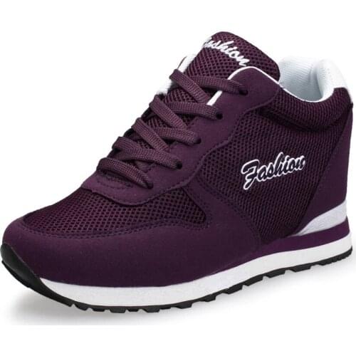 Womens Shoes Sneakers Leisure Increased Single Womens Shoes High Top Sneakers Shoes Woman Women Wedge Shoes CYL-101