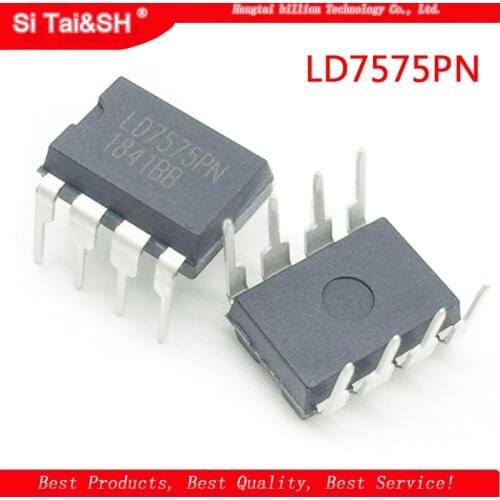 10pcs/lot LD7575PN LCD management p LD7575 DIP-8 new original